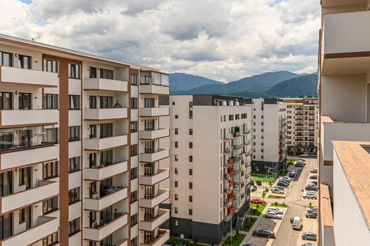 Isaran 2D4E Apartment Braşov Esterno foto